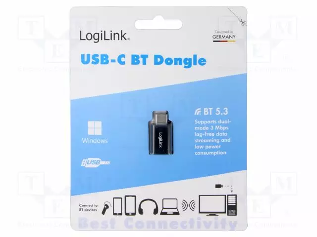 BT SOVITIN - USB C-PISTOKE - USB - CHIPSET RTL8761BW - 3MBPS - Tietokonetarvikkeet - muut - BT0048A - 1