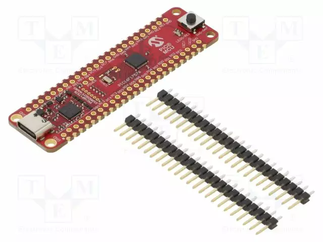 KEHITYSALUSTA - MICROCHIP - PIC16 - CURIOSITY - KOMPONENTIT: PIC16F17576 - Microchip kehityspaketit - EV14L29A - 1