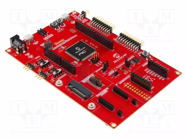KEHITYSALUSTA - MICROCHIP - PIC32 - CURIOSITY - PROTOTYYPPIPIIRILEVY - Microchip kehityspaketit - EV56T44A - 1