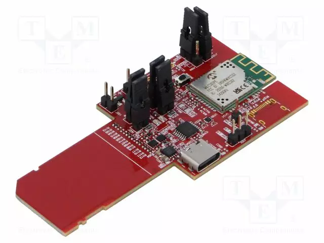 KEHITYSALUSTA - MICROCHIP - WIFI - 2,4GHZ - KOMPONENTIT: WILCS02 - Microchip kehityspaketit - EV74A47A - 1