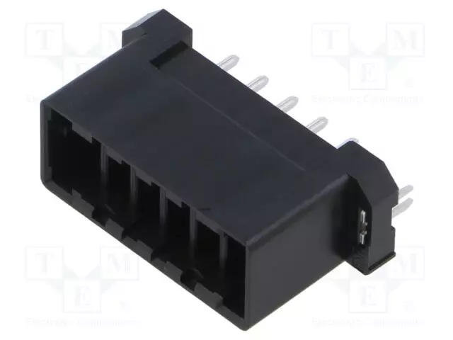 PIN: 5 - THT - Erikoisliittimet - FX30B-5S-3.81DSA - 1