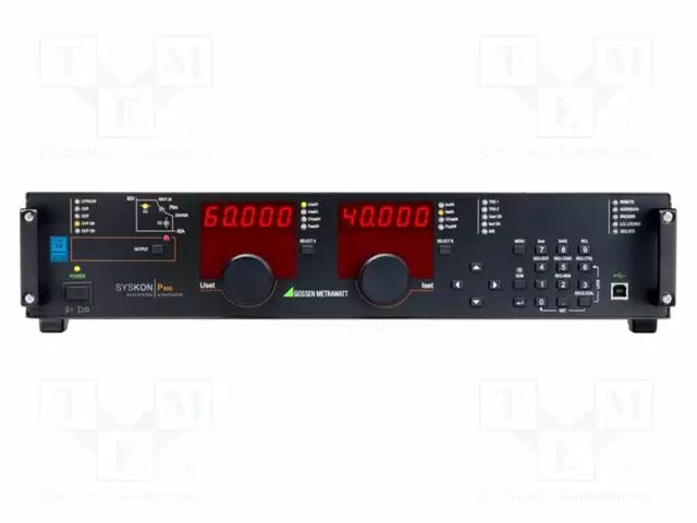 LABORATORY POWER SUPPLY: PROGRAMMABLE - SINGLE-CHANNEL - CH: 1 - Laboratorioteholähteet - GM-K347A - 1