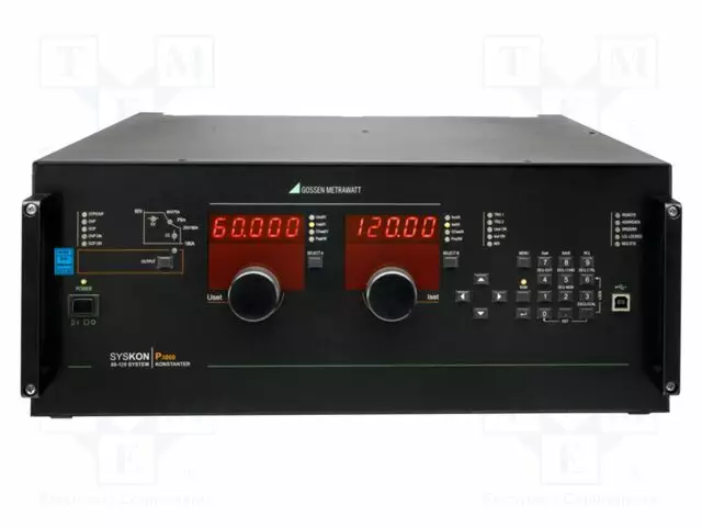 LABORATORY POWER SUPPLY: PROGRAMMABLE - SINGLE-CHANNEL - CH: 1 - Laboratorioteholähteet - GM-K363A - 1