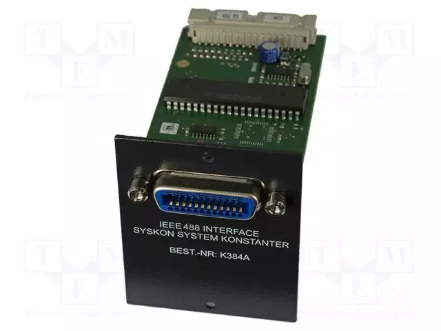 LAAJENNUSMODUULI - LIITÄNTÄ: GPIB - Laboratorioteholähteet - GM-K384A - 1