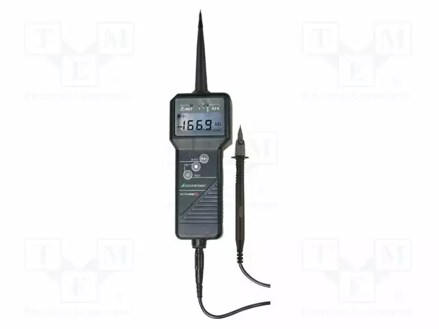 RESISTANSSI - LCD - 3,5 NUMEROAOHM÷1999KOHM - ±(1,5%+4DIGIT) - IP65 - Milliohmimittarit - GM-M630A - 1