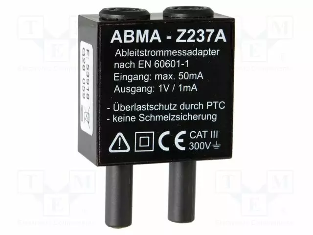 ADAPTERI - 0÷50V - 0÷50MA - YLEISMITTAREILLE - Mittareiden lisävarusteet ja tarvikkeet - GM-Z237A - 1
