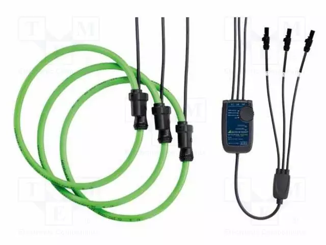 AC JOUSTAVA PIHTILISÄLAITE - 60A,600A,6KA - 10HZ÷10KHZ - -20÷65°C - Sähköverkostojen testerit ja mittarit - GM-Z463A - 1