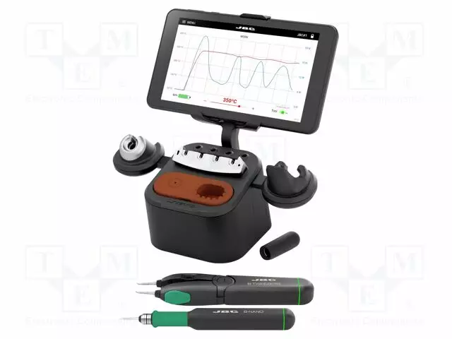 ASEMA: JUOTOS-ASEMAN TEHO: 40W - TEHO: 15W - 200÷450°C - NANO - ±3% - Juotosasemat - JBC-BINP-5A - 1
