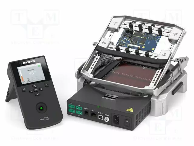 LÄMMITIN - 800W - 130X135MM - 230VAC - LÄMP.SÄÄT.ARVOALUE: 50÷250°C - Piirilevyjen valmistus - JBC-PHSM-2KA - 1