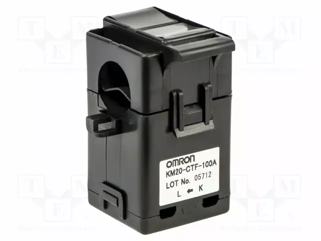 MUUNNIN: VIRTA-ITULO: 400A - SYDÄN: KIINTEÄ - Virtamuuntajat - KM20-CTF-400A - 1