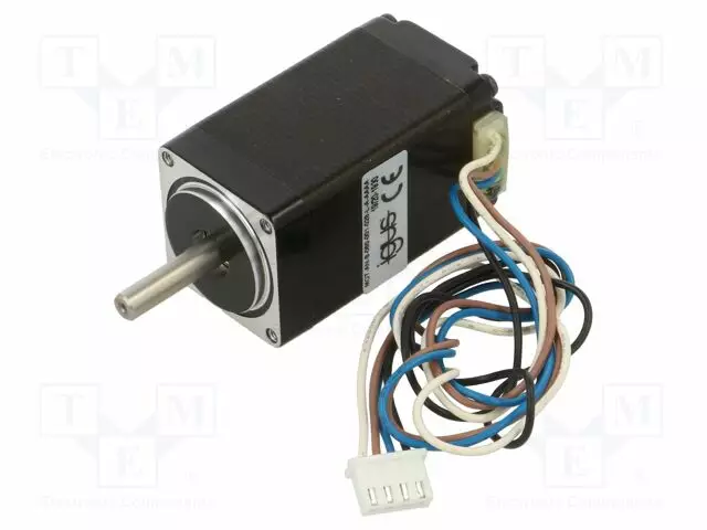 ASKELMOOTTORI-24÷48VDC - 0,12NM - Sähkömoottorit - MOTANS060001028LAA - 1