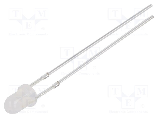 LED - VIHREÄ - 3MM - 4200MCD - 30° - ETUOSA: KUPERA - 2,7÷3,4VDC - -30÷85°C - Pyöreät LEDit - OSPPD23132A - 1