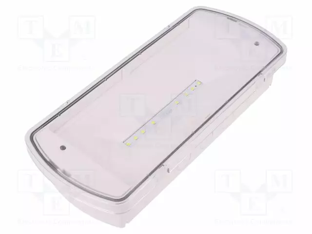 LAMPUN: LED HÄTÄVALAISIMET - SAFELITE - IP65 - VALKOINEN - 2,7W - 60LM - Lampunkannat ja adapterit led tuotteisin - SL2MNM65C1C3A - 1
