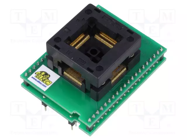 ADAPTERI: DIL40-TQFP80 - PICMICRO - Ohjelmointilaitteet - 70-0212A - 1