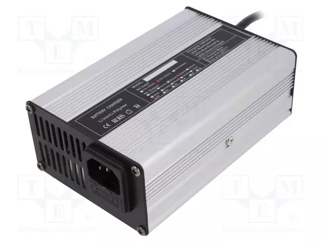 AKKULATURI - LI-ION - 2A - UVIRT: 230VAC - 60W - LÄHTÖ: JOHDOT - Akkulaturit - LI-ION-25.9V-2A - 1