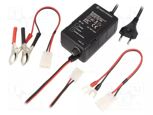 AKKULATURI - LYIJYHAPPO - 1A - 7÷20AH - UVIRT: 230VAC - Akkulaturit - AB-12.100ST8VA - 1