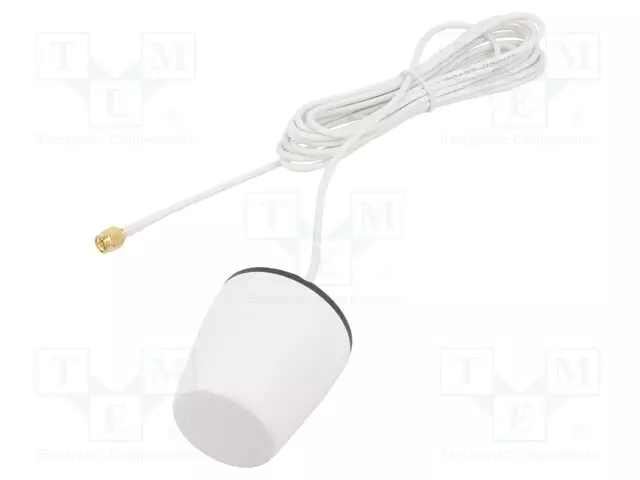 ANTENNI - 2G,3G,4G,5G,GSM,LTE - 0,5DBI,1DBI,2,1DBI,2,9DBI - RUUVI- - GSM antennit - 7683BW300LL100WSMA - 1