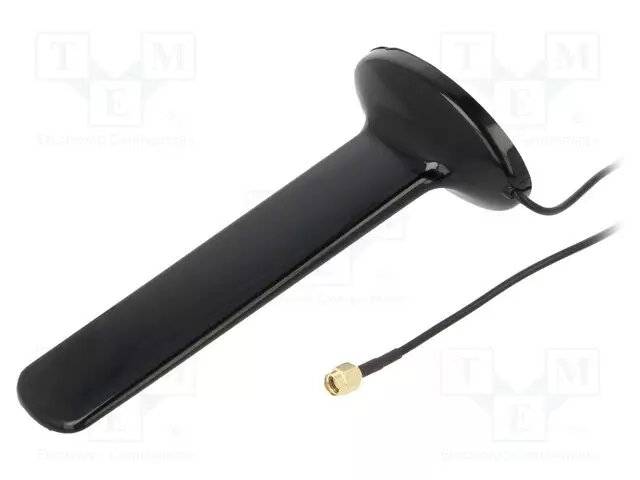 ANTENNI - 5G,LTE - 6DBI - MAGNEETTI - 50OHM - 680÷4900MHZ - -40÷85°C - 2M - GSM antennit - 5G-ANT-CP01B-RPSMA - 1