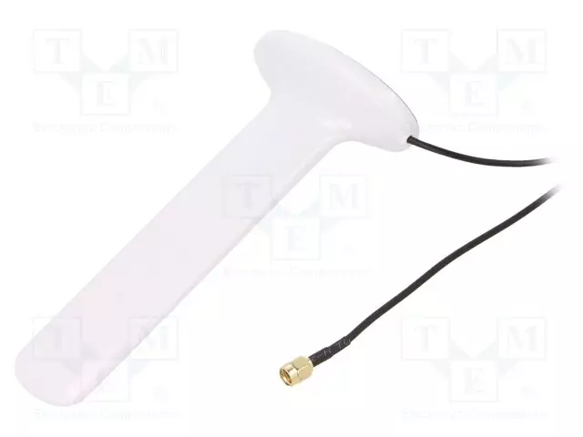 ANTENNI - 5G,LTE - 6DBI - MAGNEETTI - 50OHM - 680÷4900MHZ - -40÷85°C - 2M - GSM antennit - 5G-ANT-CP01W-RPSMA - 1