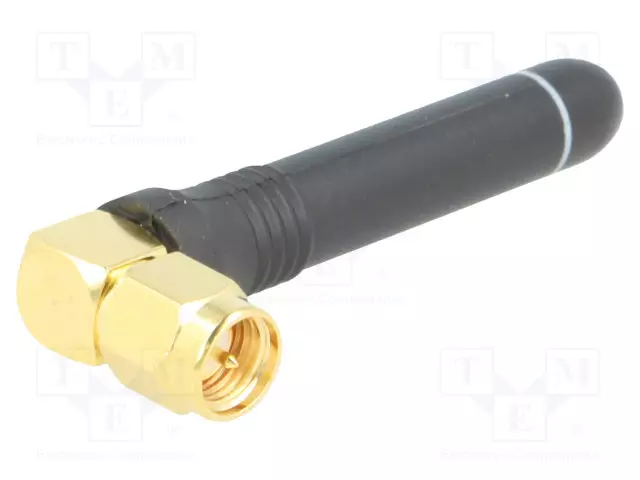ANTENNI - RF - 3,6DBI - KULMAINEN,KIERRELUKITTAVA - 50OHM - 850÷880MHZ - RF antennit - ANT-868-CW-RCS-SMA - 1