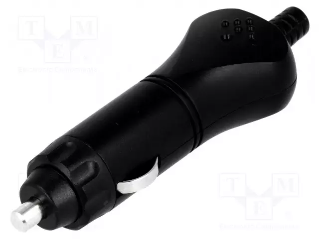 AUTO-SAVUKKEENSYTYTTIMEN PISTOKE - VIRTALÄHT.JÄNN: 7÷12VDC - Autopistokelaturit ja virtalähteet - A13-26A - 1