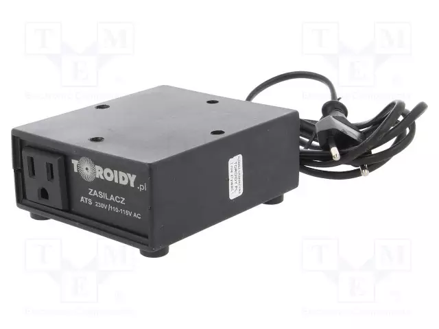 AUTOMAATTIMUUNTAJA - 230VAC - TEHO: 100VA - UTOISIO.1: 110÷115V - Virtamuuntajat - ATS100VA - 1