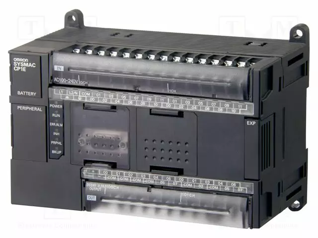 AUTOMATION MODULE: PLC PROGRAMMABLE CONTROLLER - OUT: 16 - IN: 24 - PLC ajurit - CP1E-N40DT1-A - 1