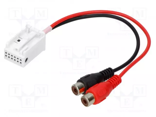 AUX-ADAPTERI - RCA - BMW - AUX ja bluetooth liitännät - AUX-BMW.05-RCA - 1