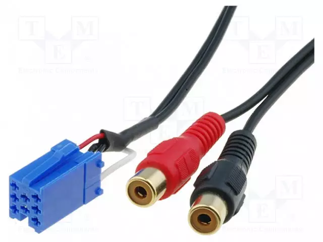 AUX-ADAPTERI - RCA - SMART - AUX ja bluetooth liitännät - C7801-RCA - 1