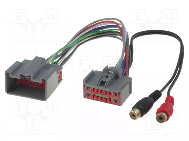 AUX-ADAPTERI - RCA - VOLVO - AUX ja bluetooth liitännät - C9655-RCA - 1