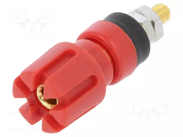 LABORATORIOBANAANILIITIN 4MM - PISTORASIA - 60VDC - 30A - 48MMOHM - Banaanijatkoliittimet - CL159721A - 1