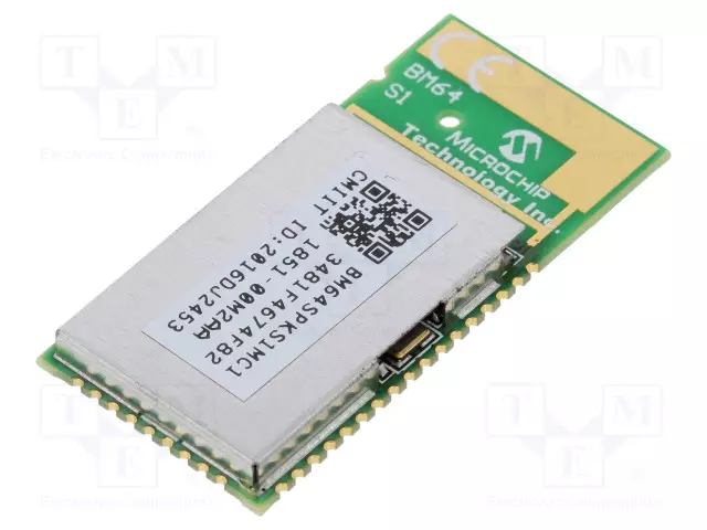BLUETOOTH MODUULI - BLUETOOTH: 4.2,5.0,BLE - 15DBM - LUOKKA: 1 - UART - IoT (WiFi/Bluetooth) moduulit - BM64SPKS1MC100M2AA - 1