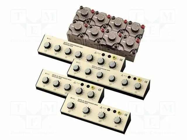 DEKADI: VASTUS-1÷10MOHM - ARVOALUEIDEN LUKUMÄÄRÄ: 11 - 0,2MA - 2KV - Dekadit - CA-P03197528A - 1