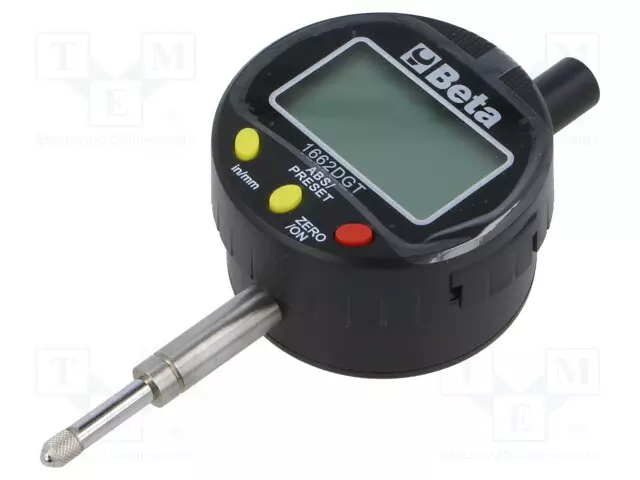 DIAL INDICATOR - RANGE: 0÷12,5MM - WITH DIGITAL READOUTS - Vatupassit, vesivaa'at ja mitat - BE1662DGTA - 1