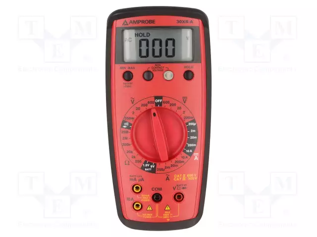 YLEISMITTARI - LCD - 3,5 NUMEROA (1999) - TAUS: AKUN - Digitaaliyleismittarit - 30XR-A - 1