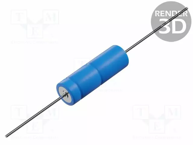 ELEKTROLYYTTIKONDENSAATTORI - THT - 220UF - 100VDC - Elektrolyyttikondensaattorit - pysty - CE-220100A - 1