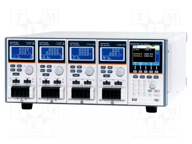 ELEKTRONISEN KUORMITUKSEN KESKUSYKSIKKÖ - PEL-2000A - Elektroniset kuormat - PEL-2004A - 1