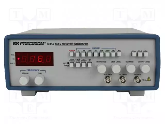 LABORATORIOFUNKTIOGENERAATTORI - 5MHZ - LED - CH: 1 - Funktiogeneraattorit ja taajuuslaskimet - BK4011A - 1
