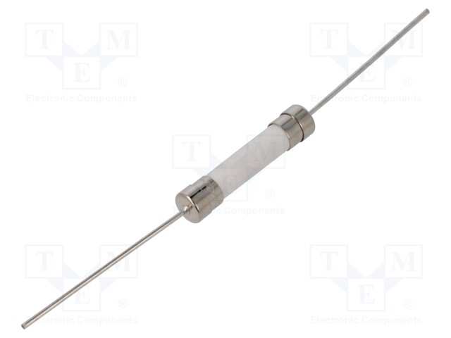 15A - 250VAC - HIDAS SULAKE - KERAAMINEN - Sulakkeet 6,3x32mm - hitaat - TCA-P-15A - 1