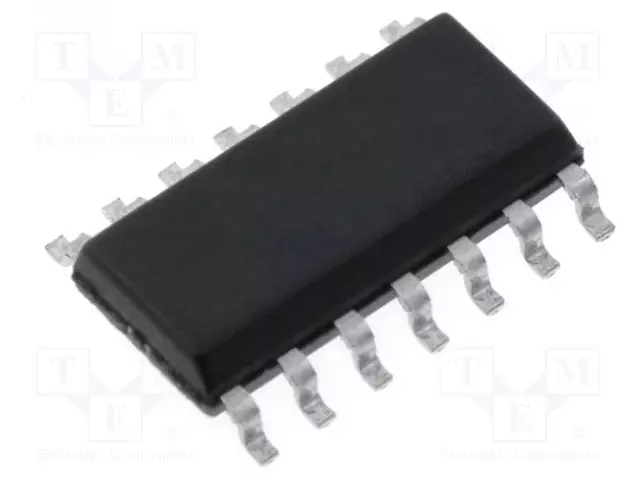 IC: RTC-MIKROPIIR - I2C - SOP14 - 1,7÷5,5V - RTC-piirit - RX-8025SA - 1