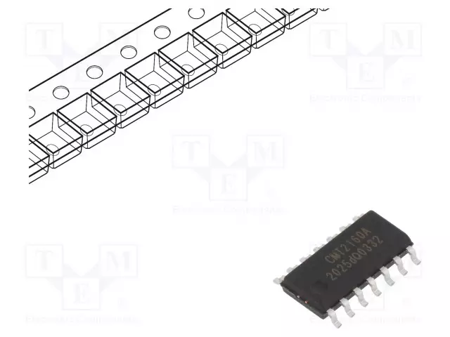 IC: SOC - LORA - SMD - CMOSTEK - RF moduulit - CMT2160A - 1
