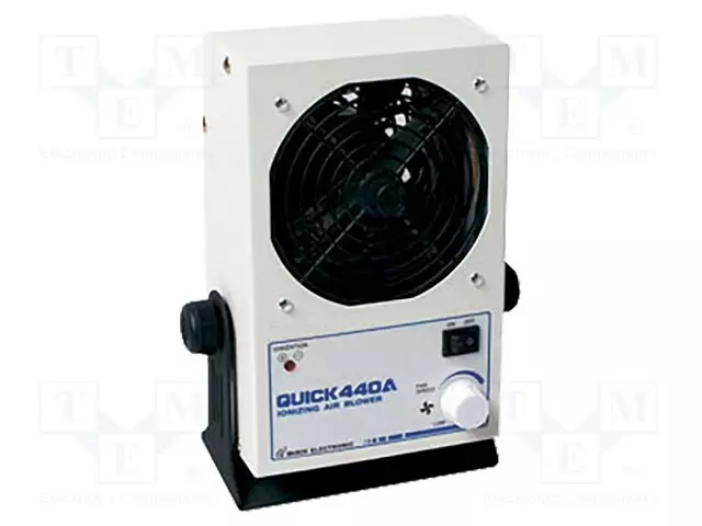 ILMAN IONISAATTORI - PÖYTÄ-140X84X220MM - 144M3/H - 0÷50°C - 230VAC - Ionisaattorit - QUICK-440A - 1