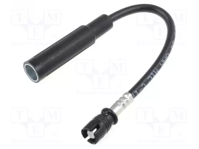 KAAPELI - DIN-PISTORASIA,RAKU II NAARAS - SUORA - 0,15M - Antennijohdot - A9610A - 1