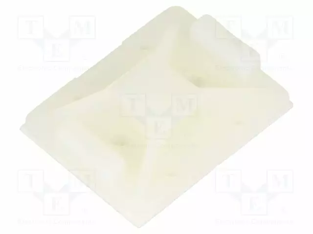 KAHVA - ITSEKIINNITTYVÄT - POLYAMIDI - UL94V-2 - LUONNOLLINEN - L: 32MM - Nippusideankkurit - TY8G1S-NA - 1