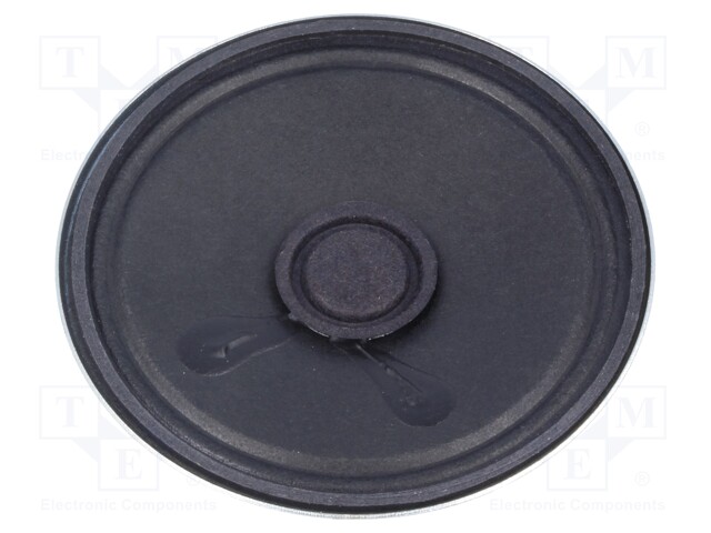 KAIUTIN - MINIKAIUTTIN - 0,5W - 8OHM - Ø57X12,5MM - 0÷5000HZ - Ø: 57MM - Pienoiskaiuttimet - LD-SP-5708-A - 1
