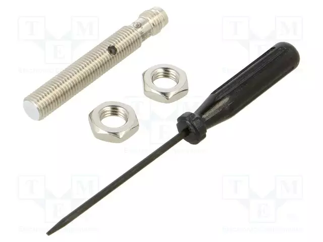 KAPASITIIVINEN ANTURI - MITTA-ALUE: 0,1÷1,5MM - OUT: PNP / NO - PIN: 3 - Teollisuus tilavuusanturit - BCS002A - 1