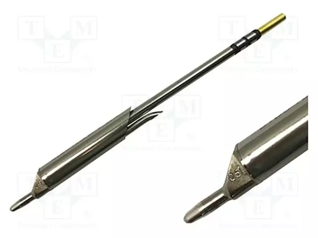 KÄRKI: JUOTTEENPOISTOKOLVEILLE - 1,27X2,03MM - 510°C - Suuttimet juotteen poistoon - DSC-9CN0013A - 1