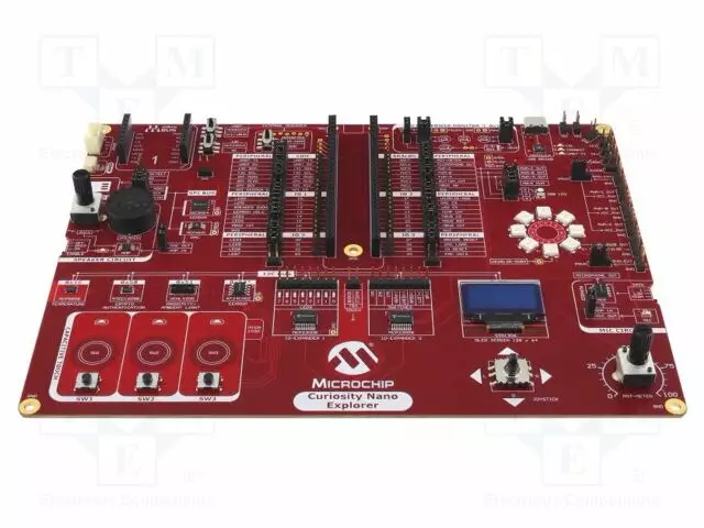 KEHITYSALUSTA - MICROCHIP - CURIOSITY - Microchip kehityspaketit - EV58G97A - 1