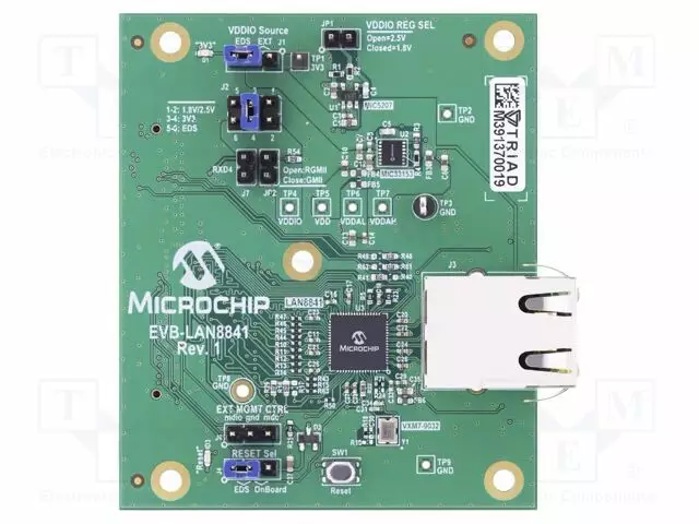 KEHITYSALUSTA - MICROCHIP - KOMPONENTIT: LAN8841 - Microchip kehityspaketit - EV19G28A - 1
