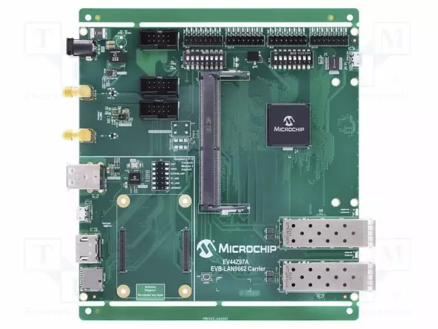 KEHITYSALUSTA - MICROCHIP - KOMPONENTIT: LAN9662 - Microchip kehityspaketit - EV44Z97A - 1